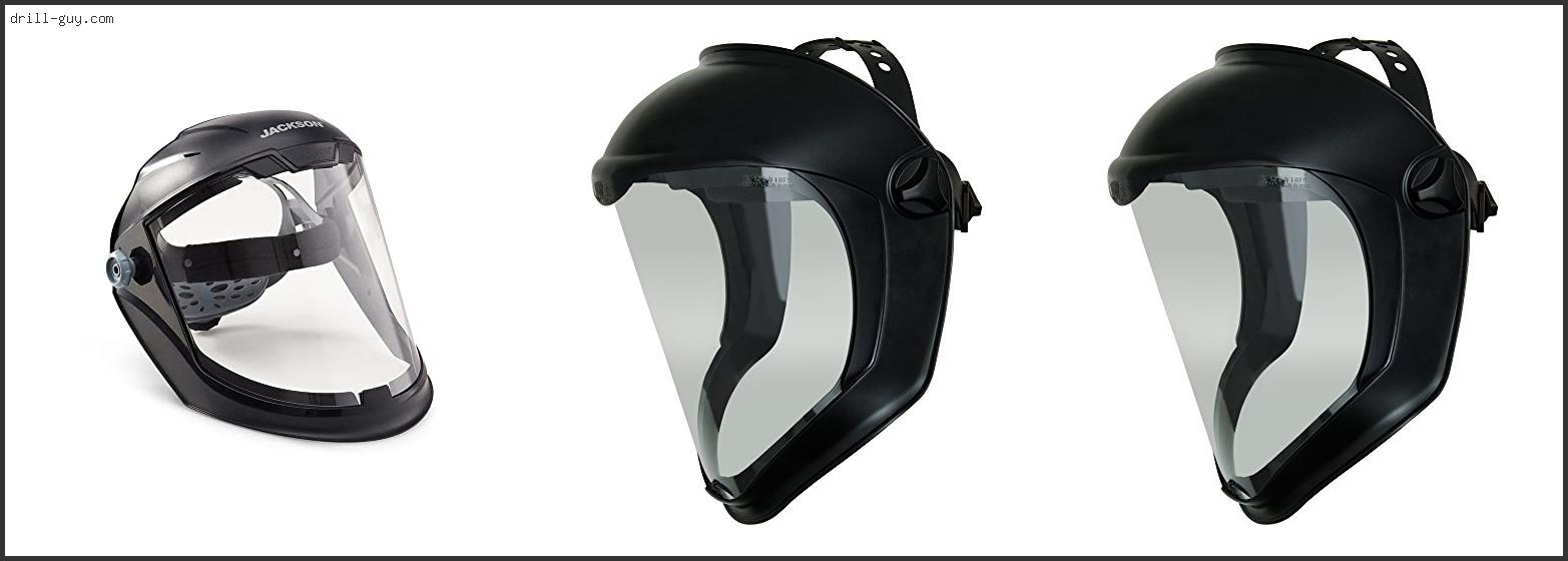 Best Face Shield For Woodworking