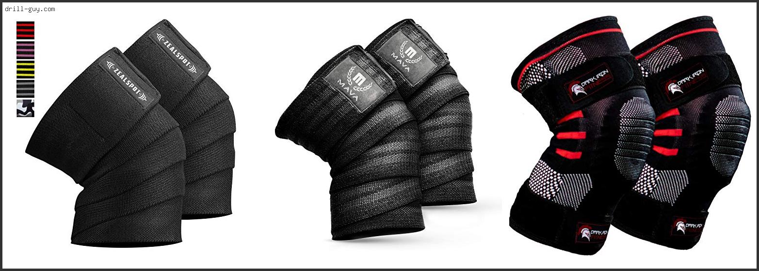 Best Knee Wraps For Weightlifting