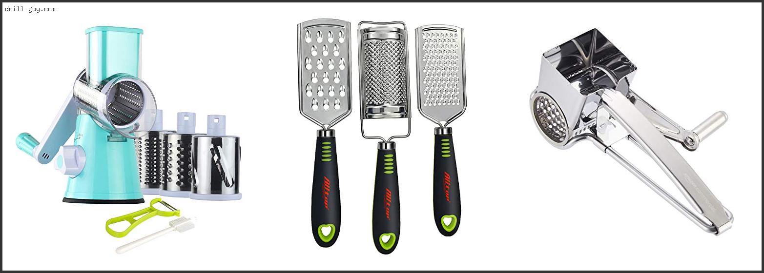 Best Hand Cheese Grater
