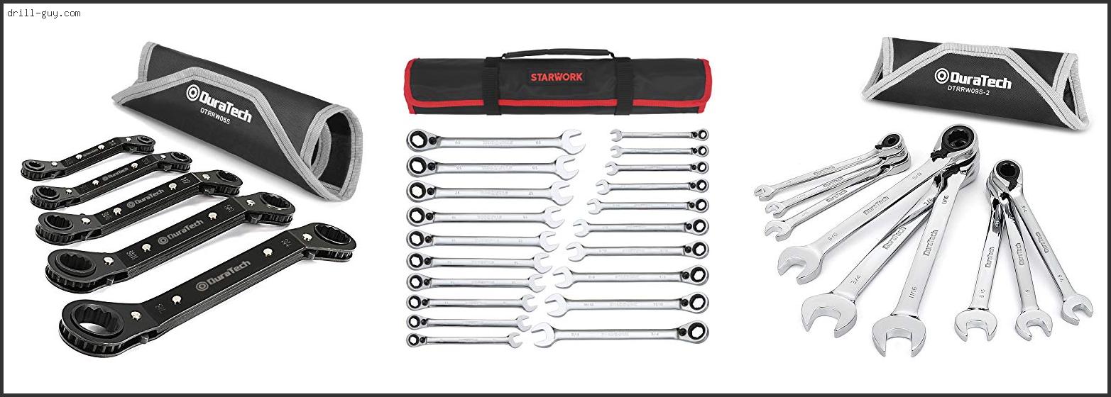 Best Reversible Ratcheting Wrench Set