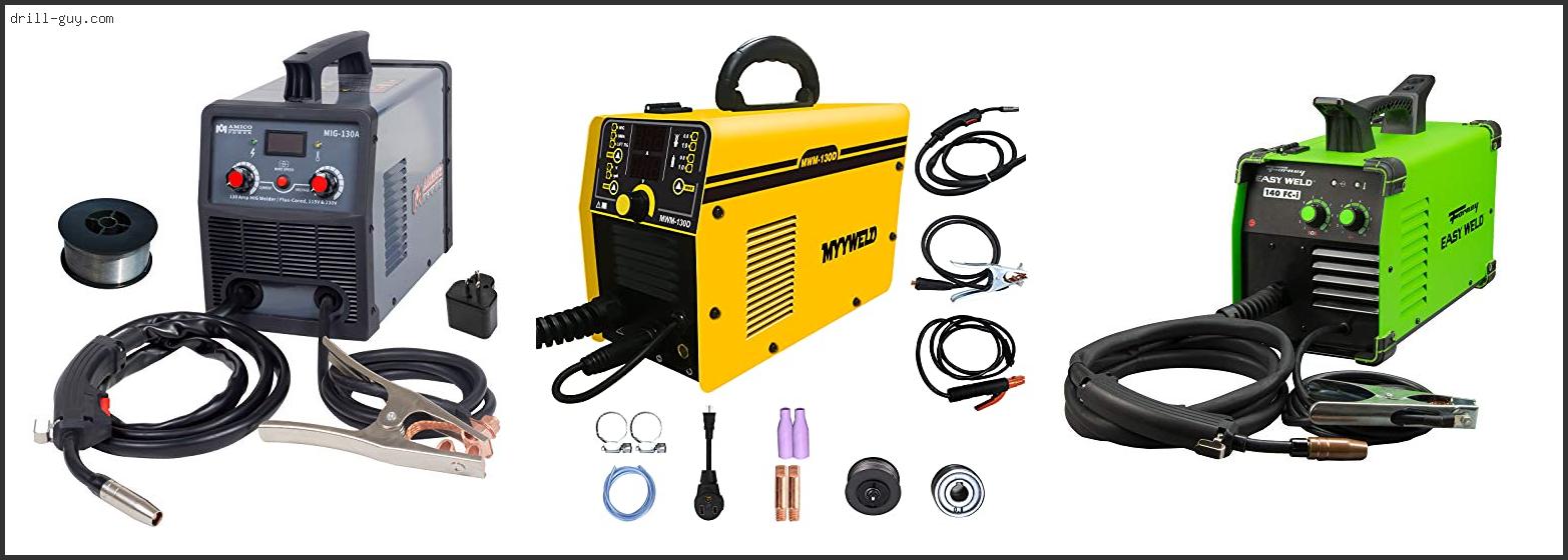 Best Flux Core Wire Welder