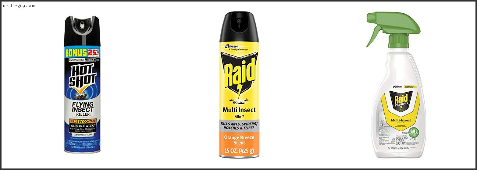 Best Flying Insect Spray