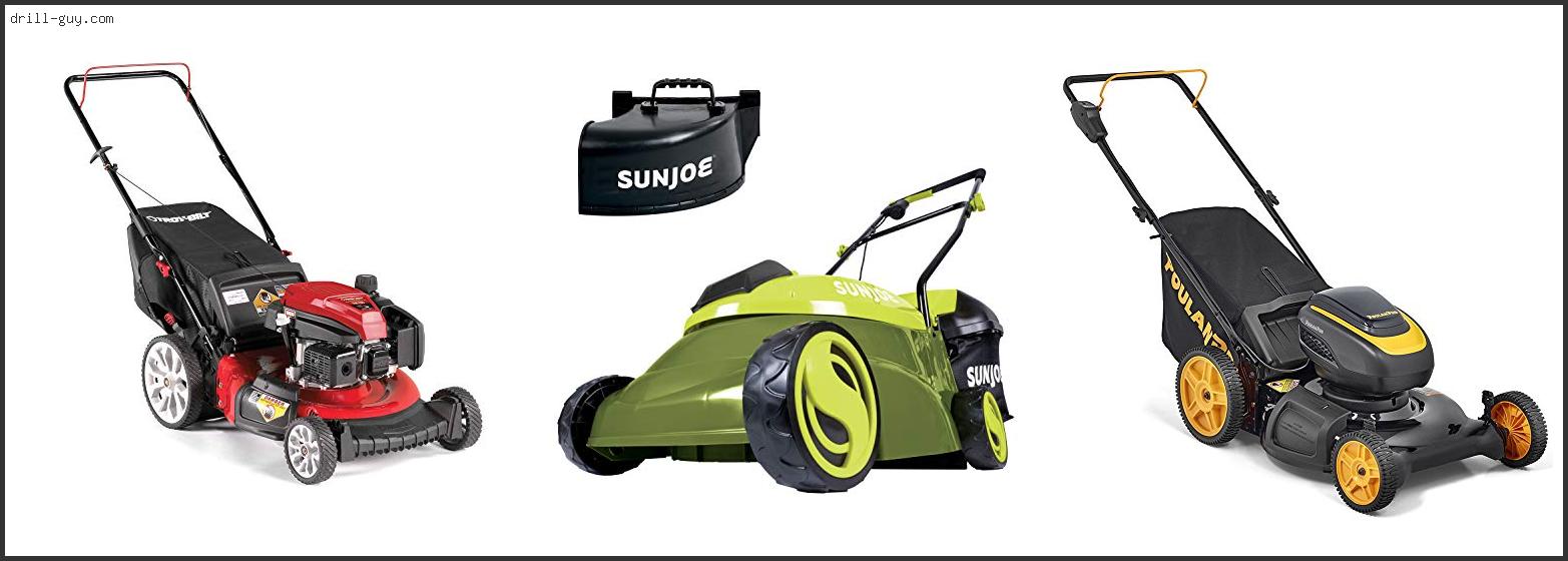 Best Push Lawn Mower For Hills