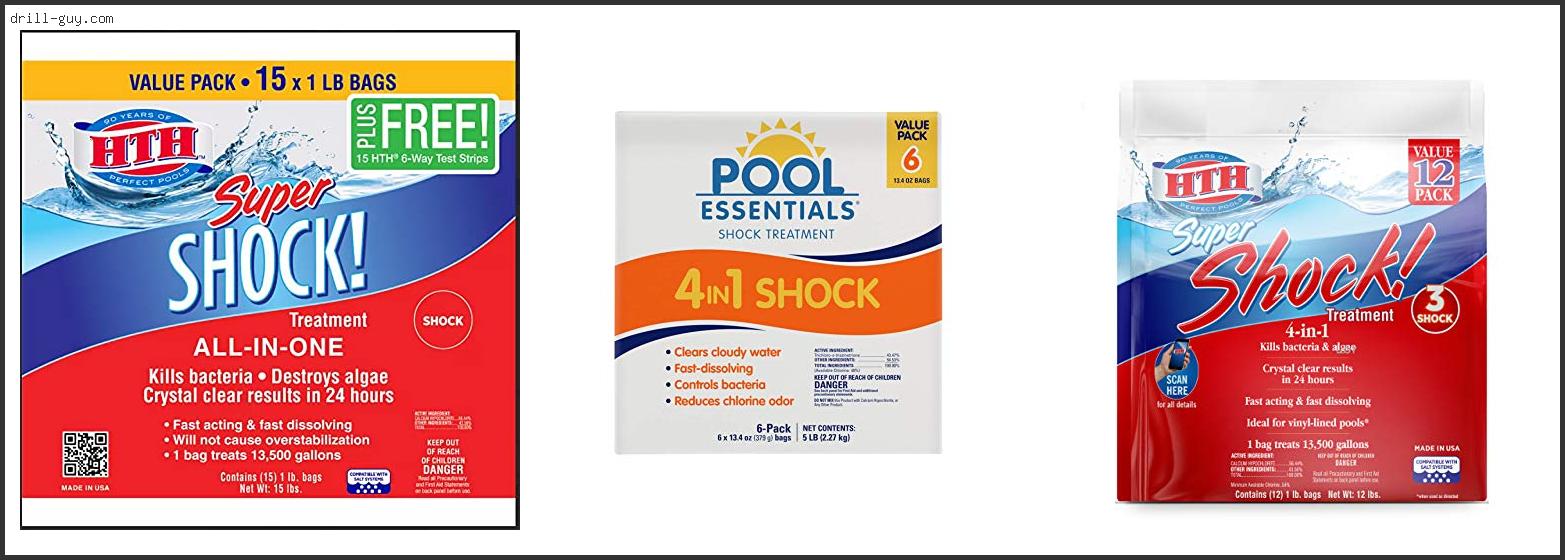 Best Shock For Pool Buying Guide Best Shock For Pool