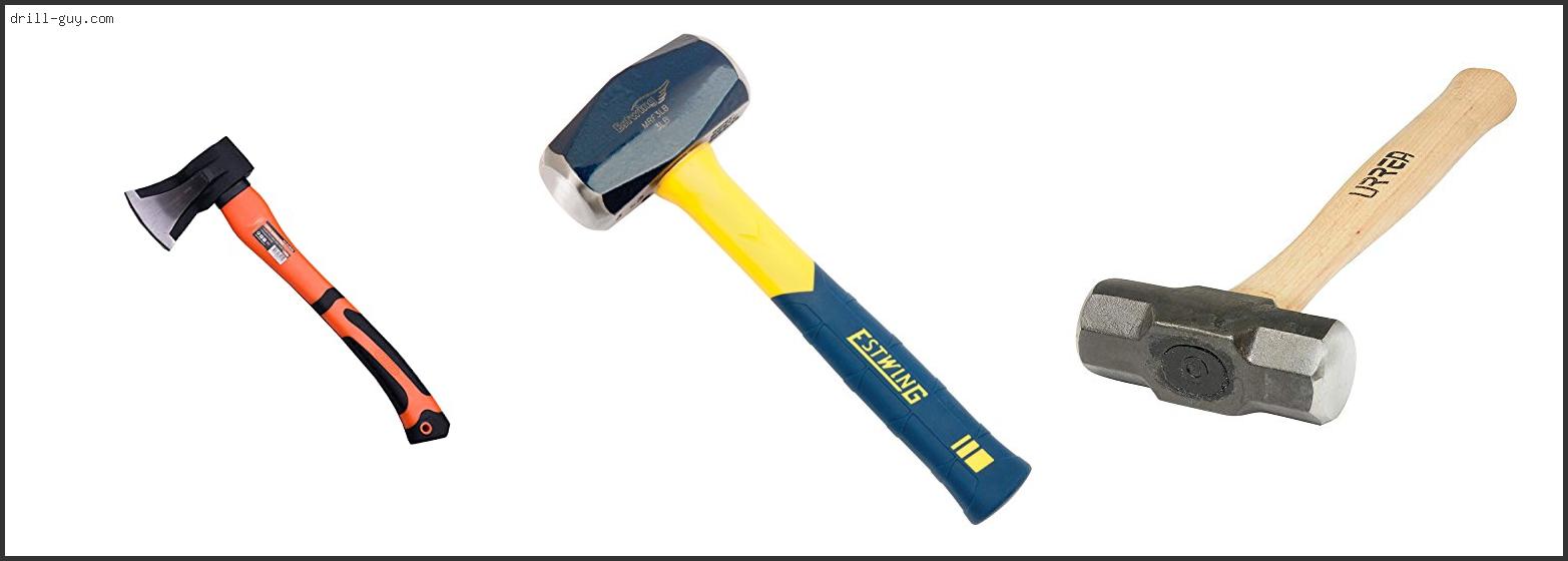 Best Sledge Hammer For Splitting Wood
