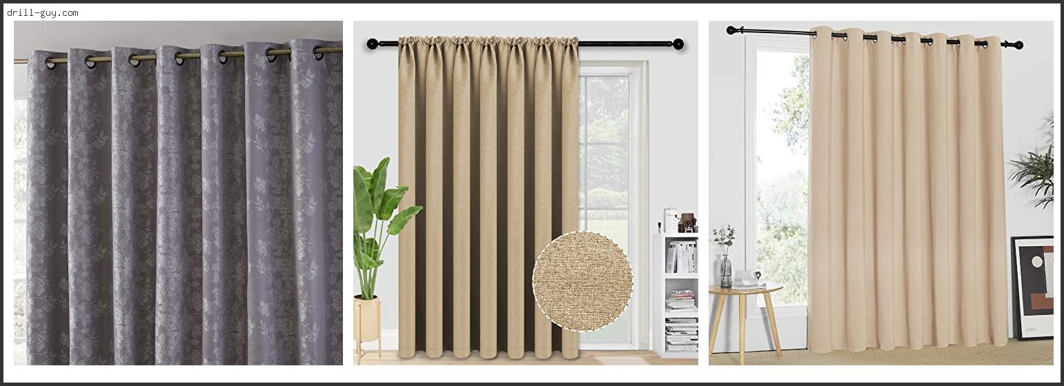 Best Thermal Curtains For Patio Door
