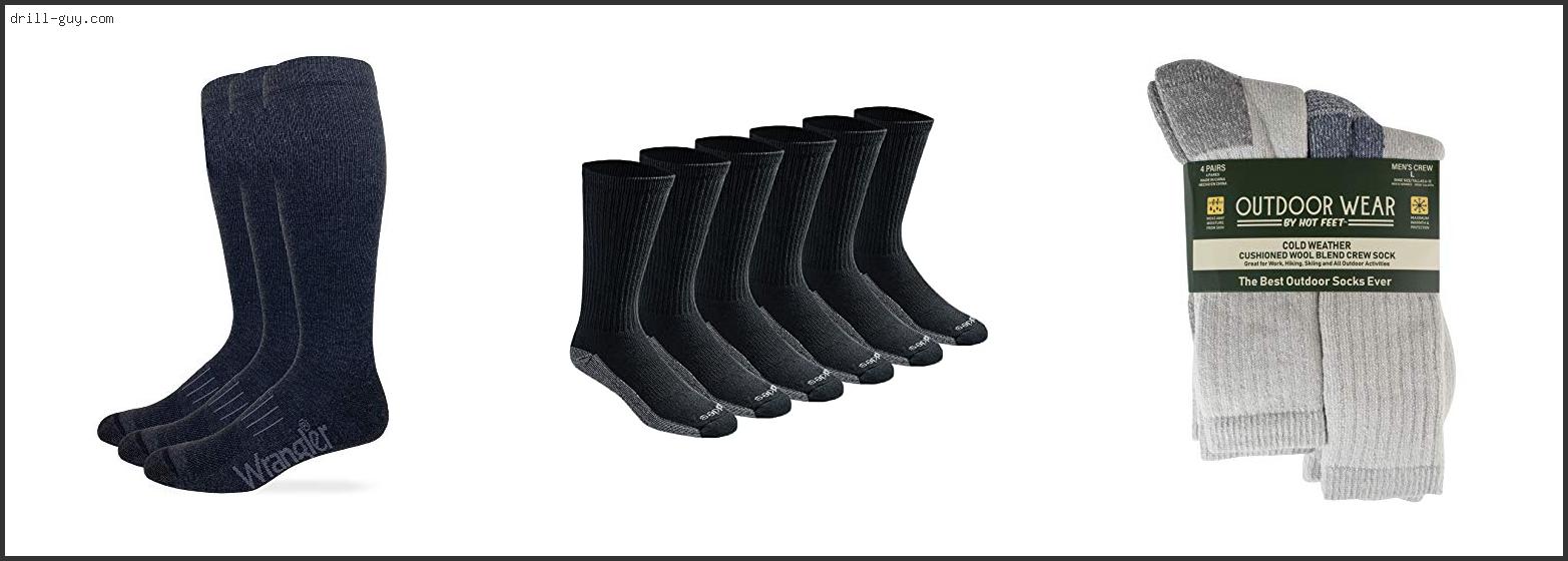 Best Boot Socks For Men