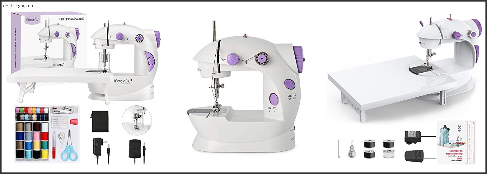 Best Handheld Sewing Machine For Beginners
