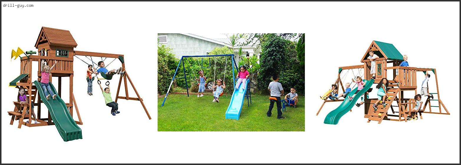 Best Swing Sets For Older Kids