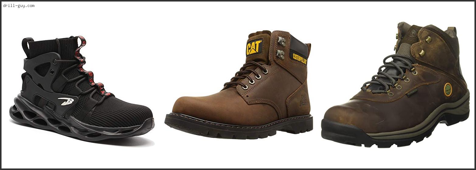 Best Work Boots For Construction Workers Buying Guide Best Work Boots For Construction Workers