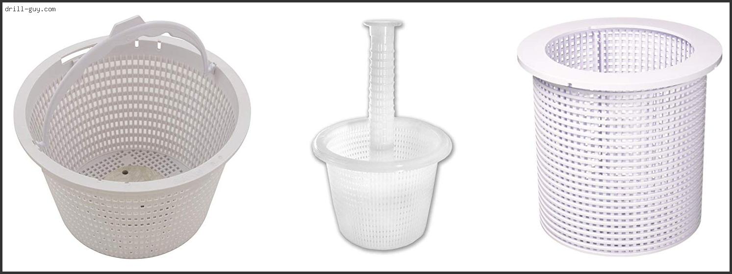 Best Inground Pool Skimmer Basket