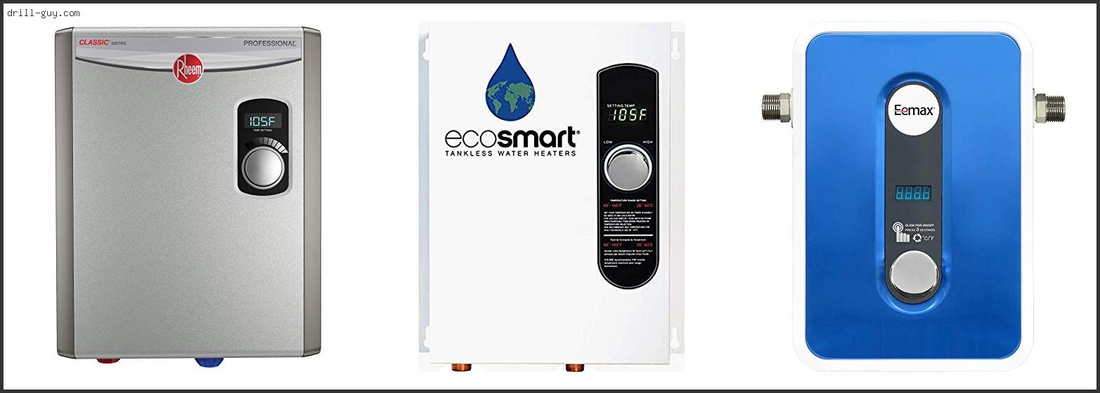 Best Electric Tankless Water Heater For Mobile Home