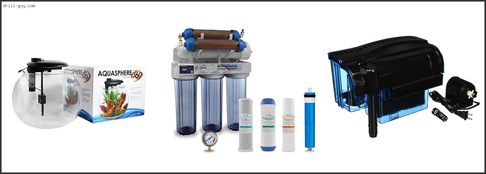 Best Filtration System For Saltwater Aquarium Buying Guide Best Filtration System For Saltwater Aquarium