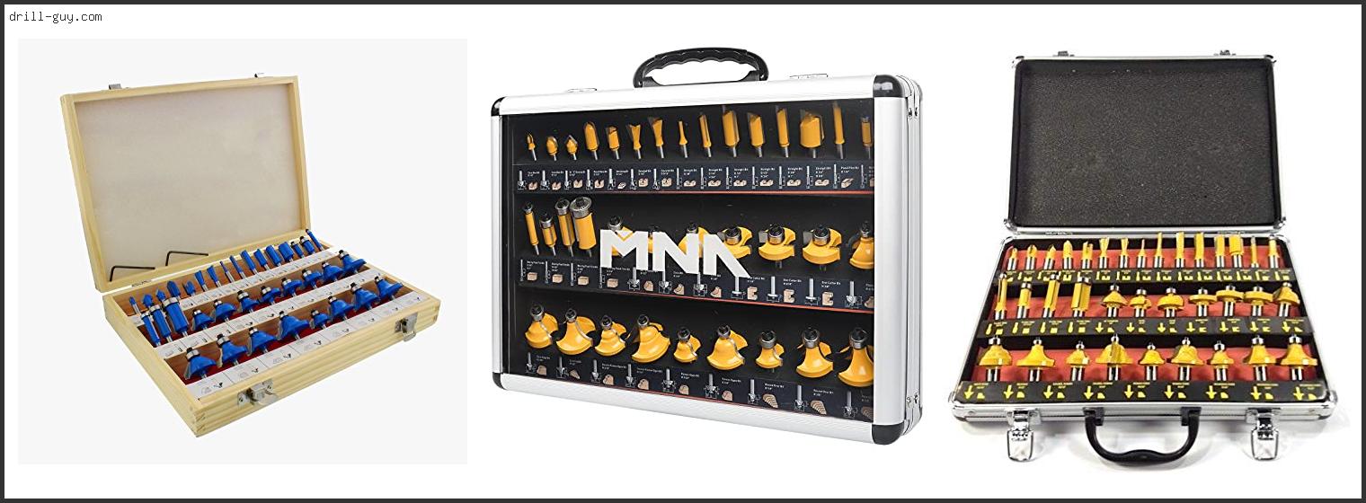 Best Router Bit Kits Buying Guide Best Router Bit Kits