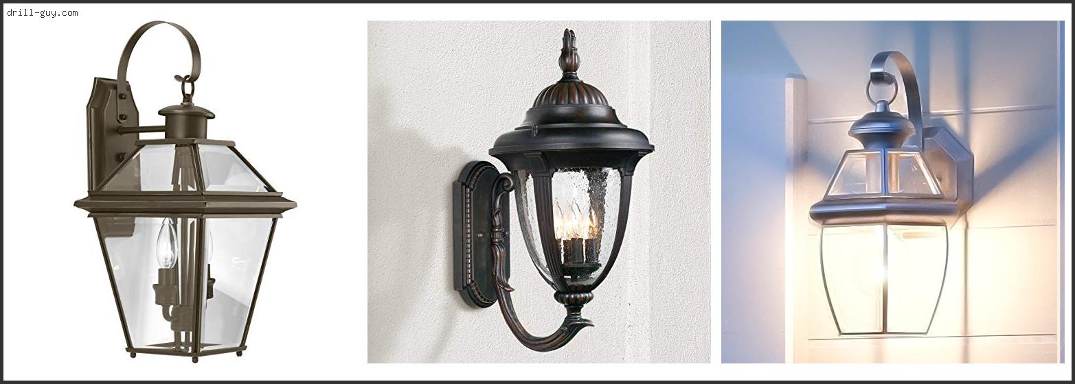 Best Outdoor Lighting For Colonial Style Home