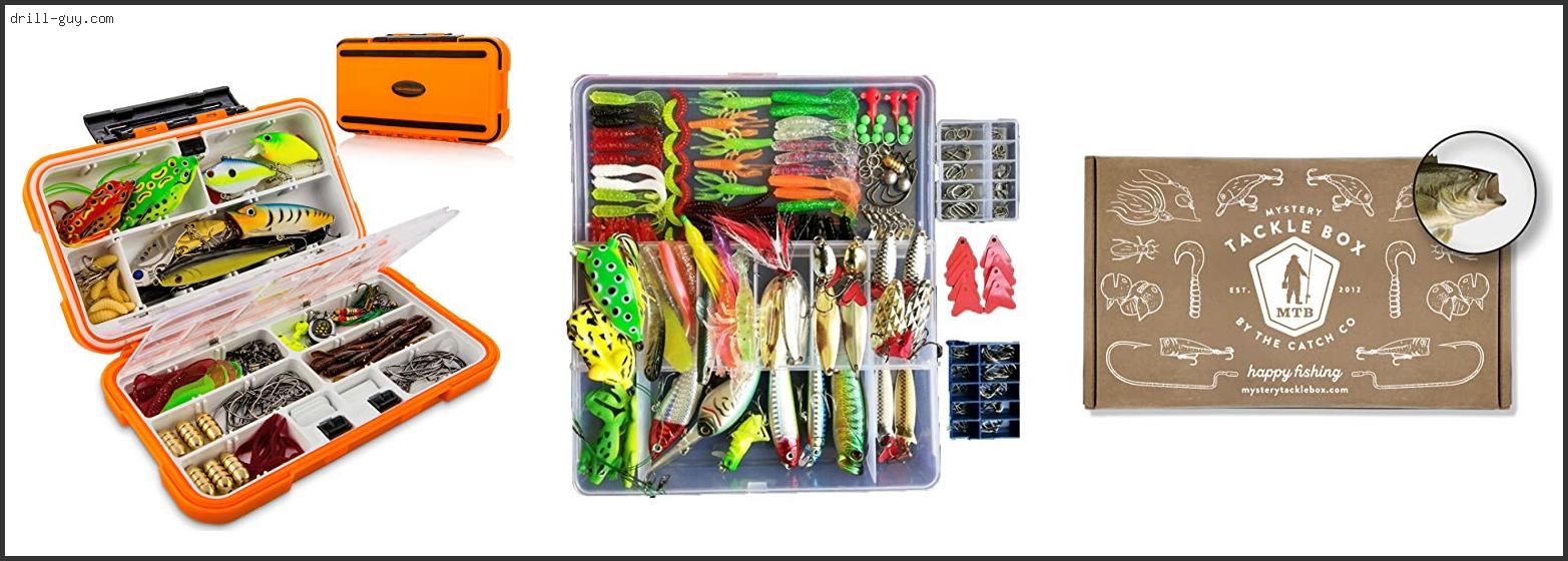 Best Freshwater Tackle Box