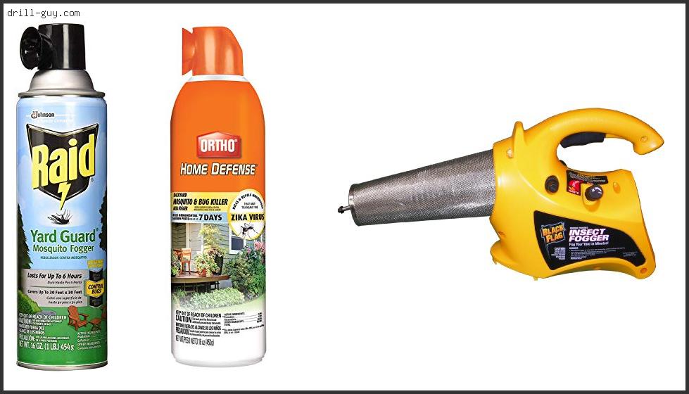 Best Mosquito Fogger For Yard Buying Guide Best Mosquito Fogger For Yard