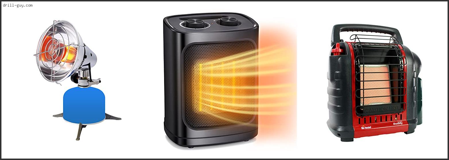 Best Portable Heater For Camping