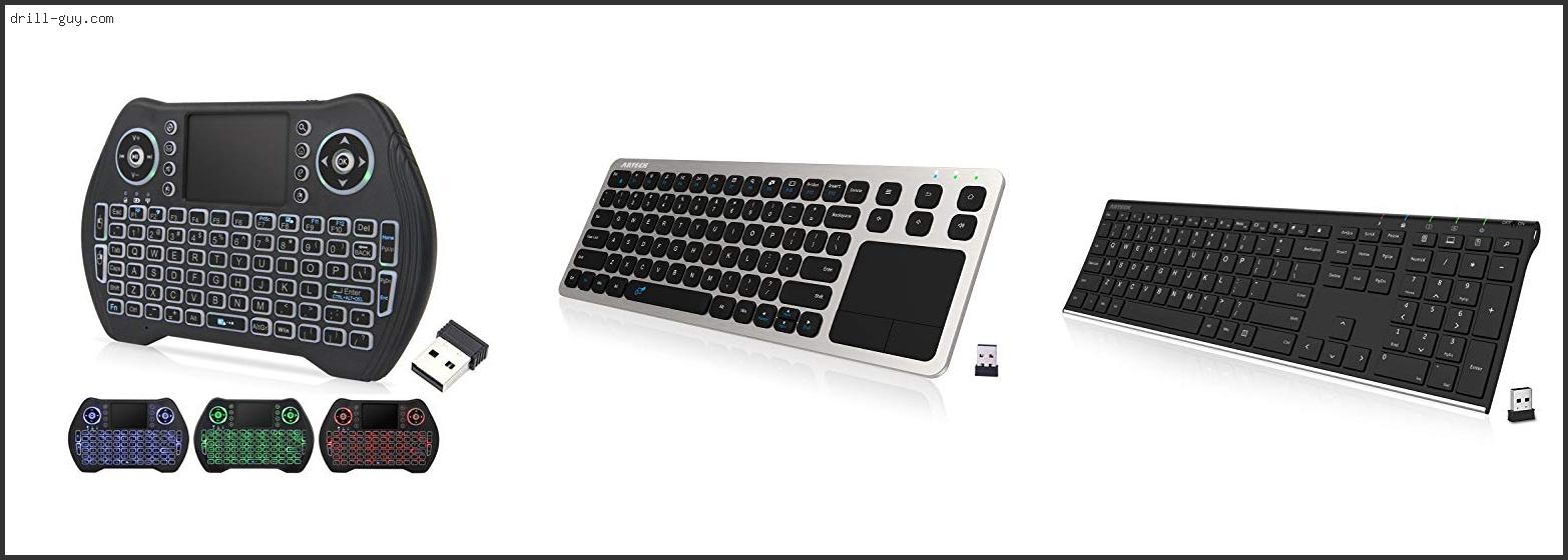 Best Keyboard For Tv Computer