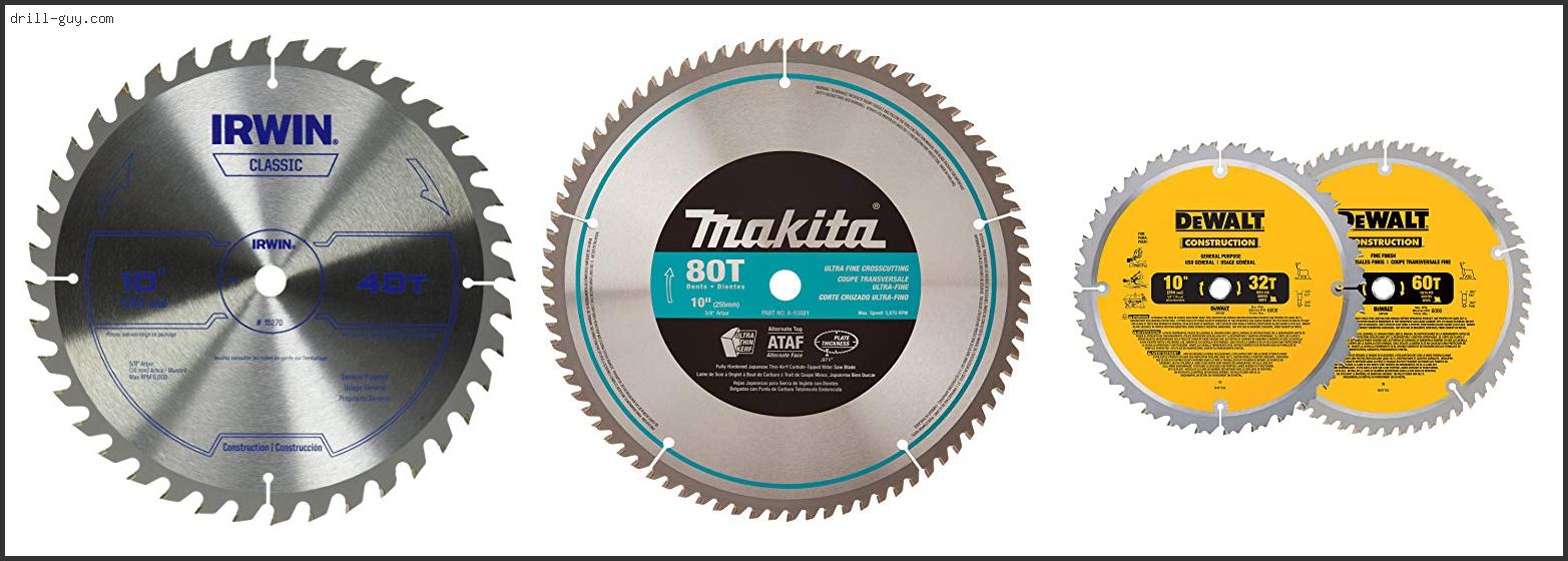Best 10 Table Saw Blade Guide For Beginners