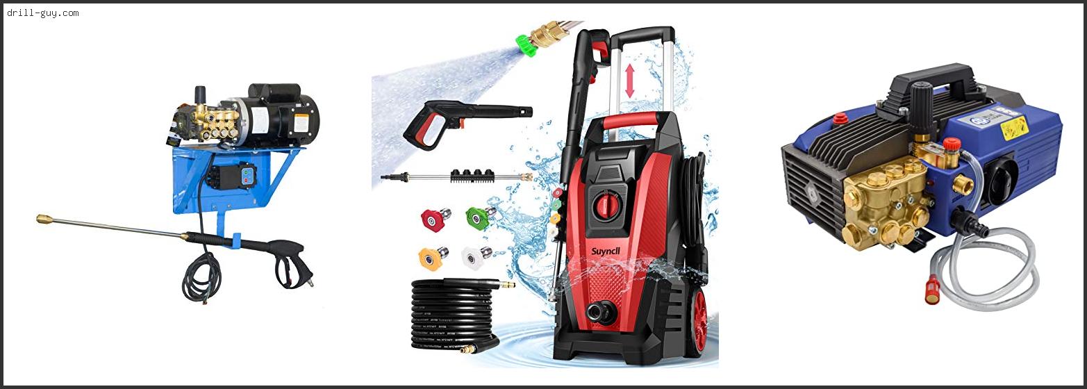 Best Electric Commercial Pressure Washer