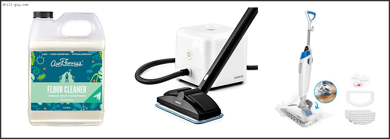 Best Steam Cleaner For Concrete Floors Buying Guide