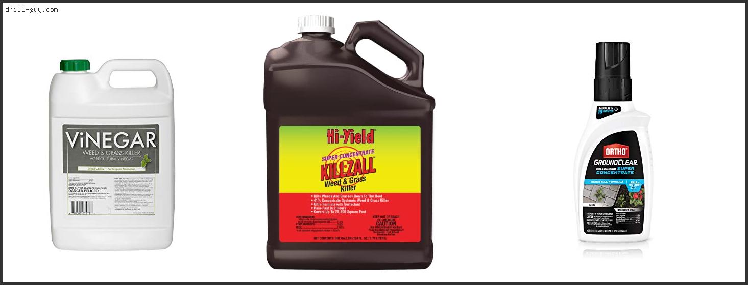 Best Grass Killer For Large Areas