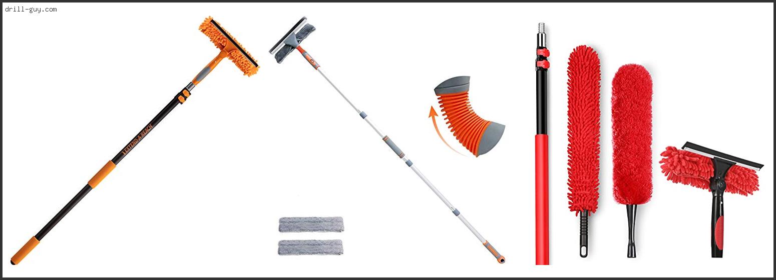 Best Window Squeegee With Extension Pole Buying Guide Best Window Squeegee With Extension Pole
