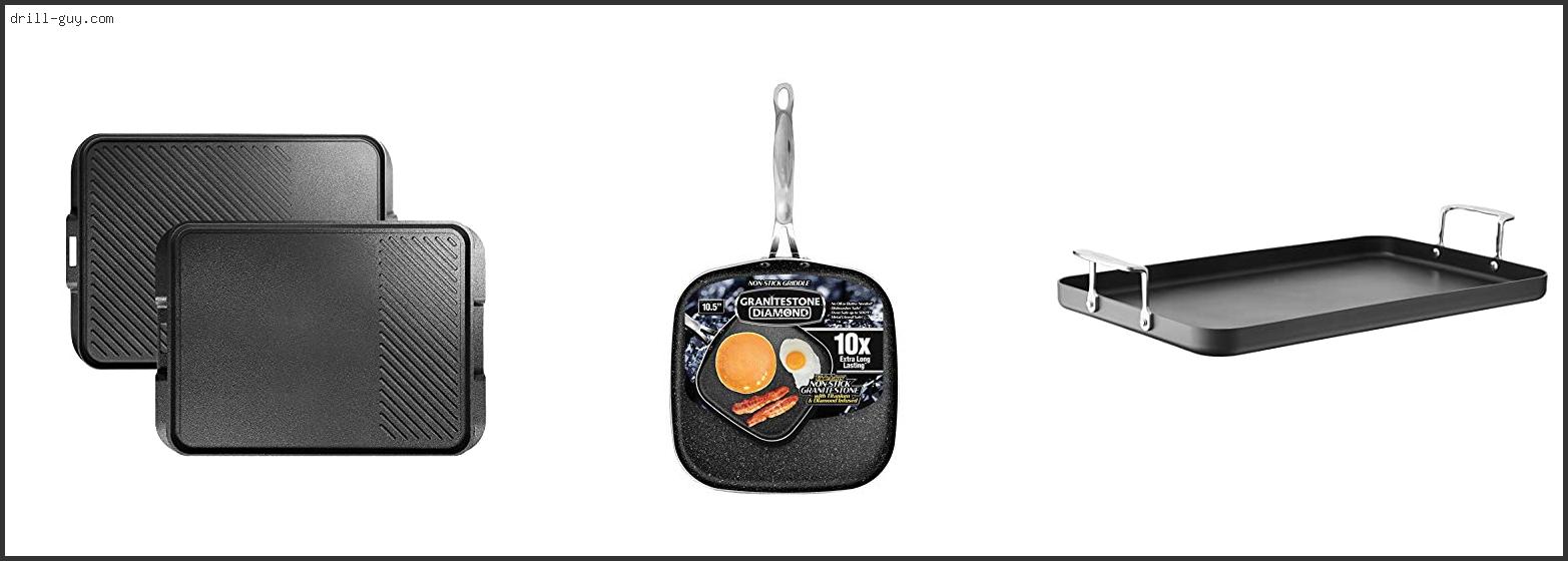 Best Non Stick Stovetop Griddle Buying Guide Best Non Stick Stovetop Griddle