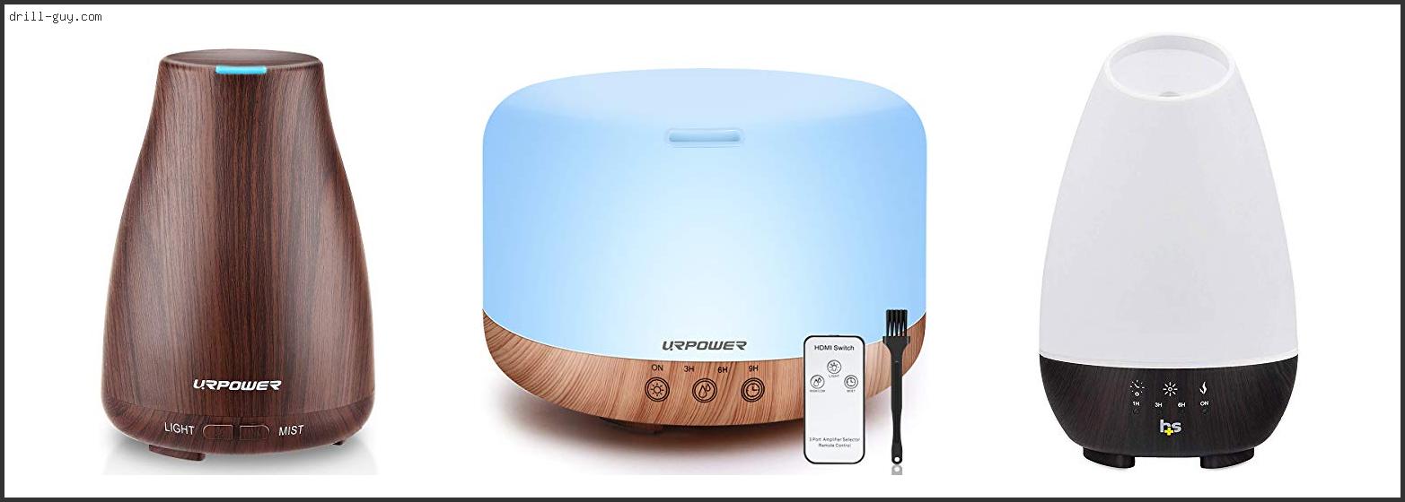 Best Humidifier With Essential Oils