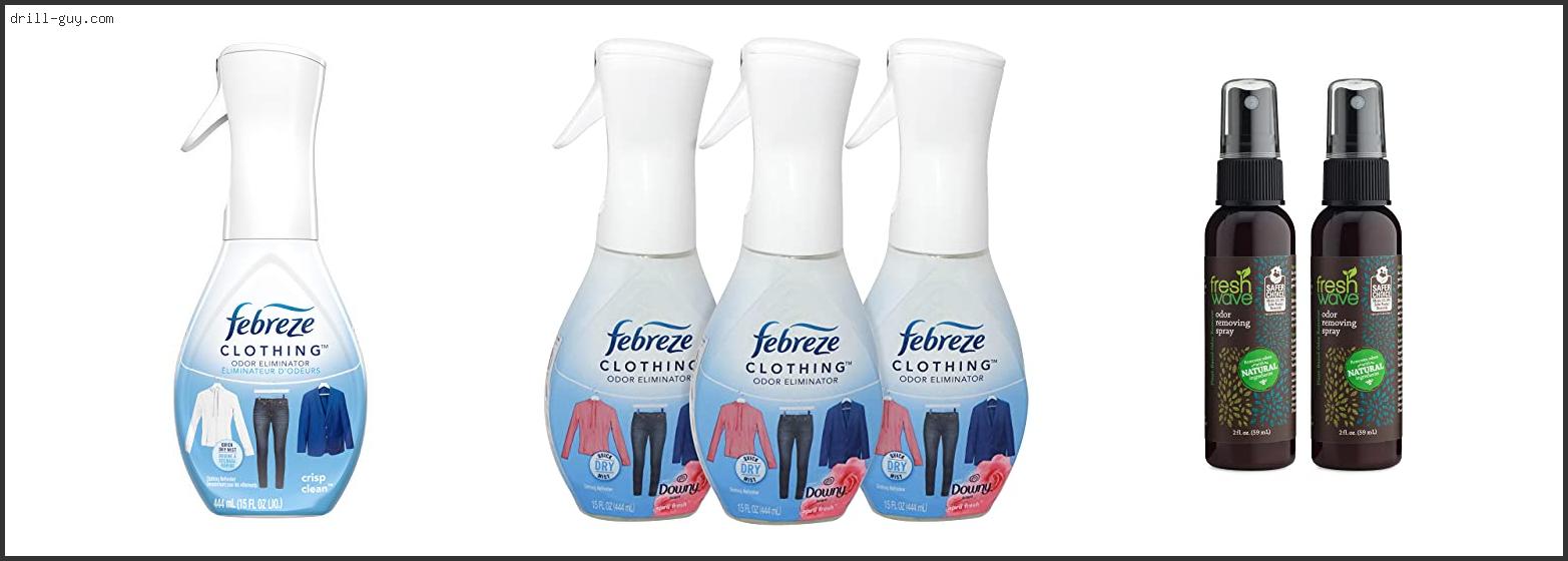 Best Odor Eliminator Spray For Clothes Buying Guide Best Odor Eliminator Spray For Clothes