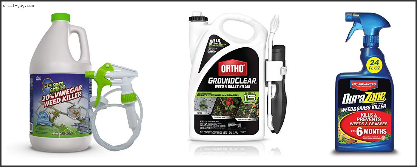 Best Weed Killer For Patio Cracks Buying Guide Best Weed Killer For Patio Cracks