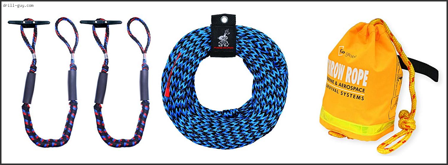 Best Rope For Boating