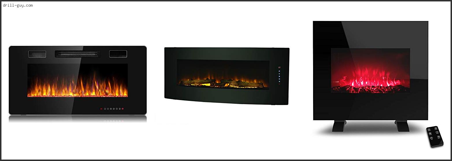 Best Wall Mounted Electric Fireplace Heater