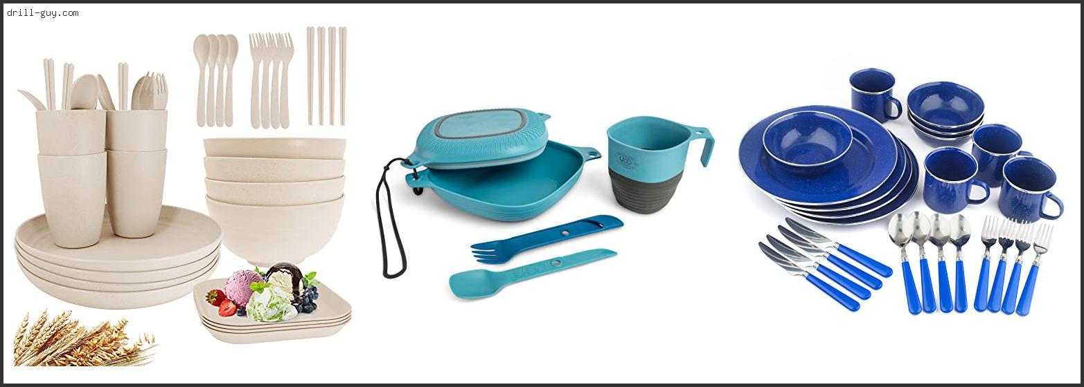Best Camping Plate Set