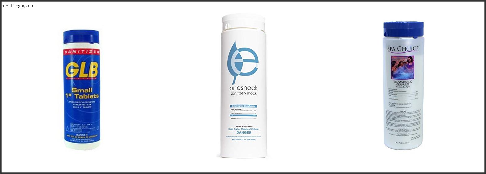 Best Chlorine Tablets For Hot Tubs Buying Guide Best Chlorine Tablets For Hot Tubs