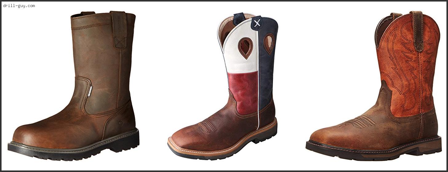 Best Steel Toe Cowboy Boots