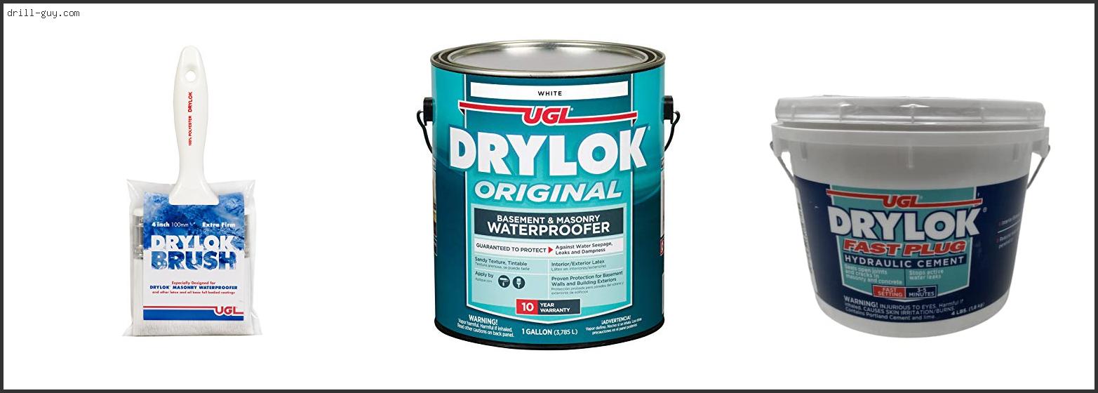 Best Brush For Drylok