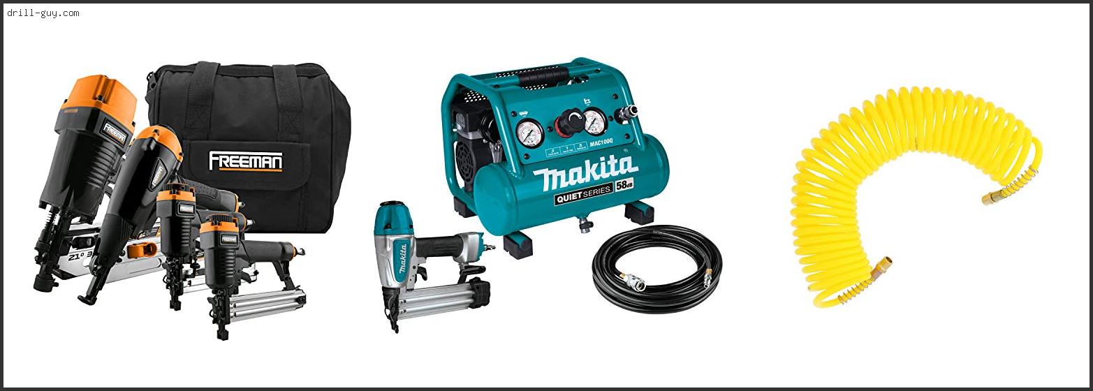 Best Small Compressor For Nail Guns Buying Guide Best Small Compressor For Nail Guns