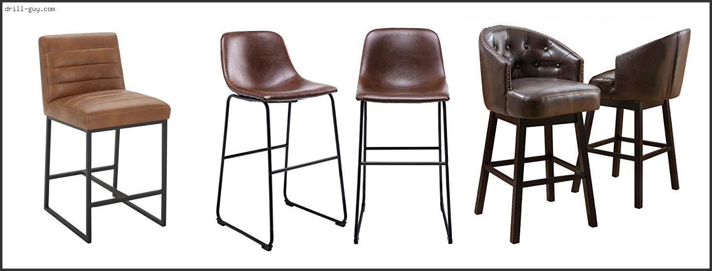 Best Leather Bar Stools