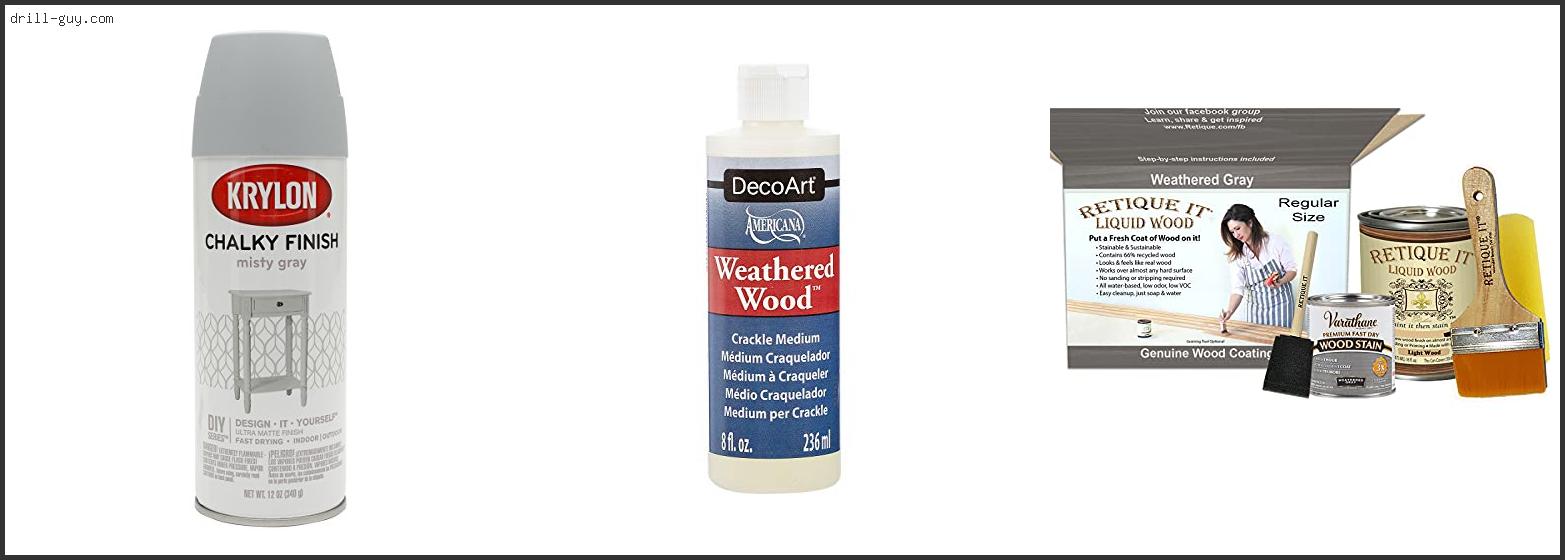 Best Primer For Weathered Wood