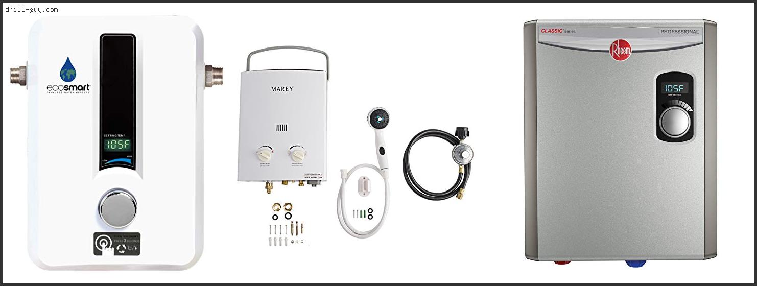 Best Tankless Water Heater For Hard Water Buying Guide Best Tankless Water Heater For Hard Water