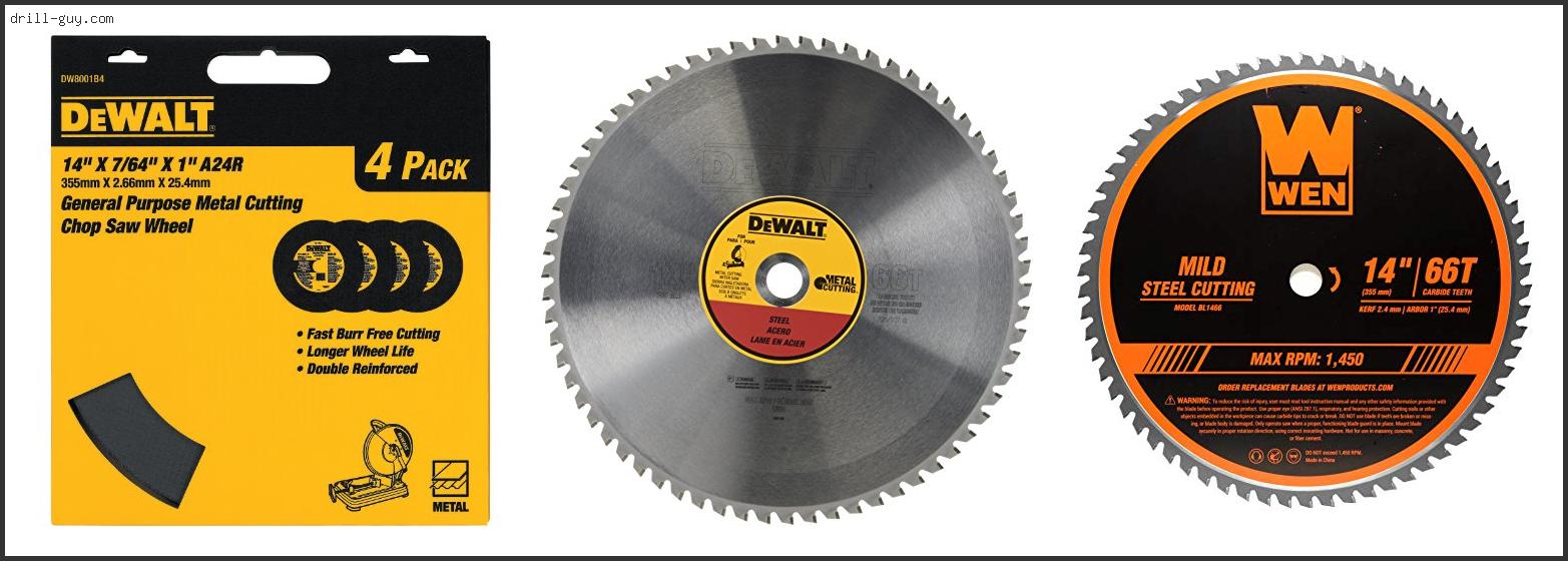 Best 14 Inch Metal Cutting Blade Guide For Beginners