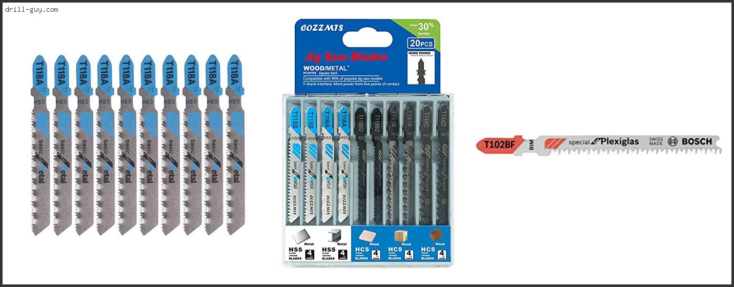 Best Jigsaw Blades For Plastic Reviews