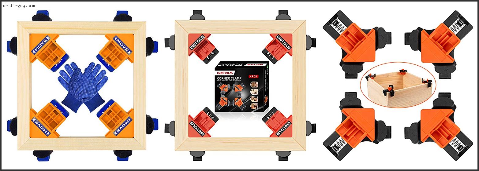 Best Corner Clamps For Woodworking Buying Guide Best Corner Clamps For Woodworking