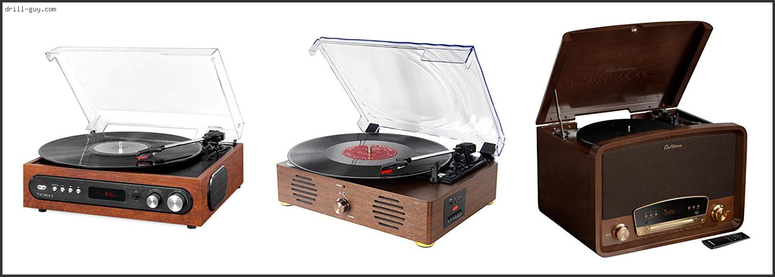 Best All In One Turntables Buying Guide