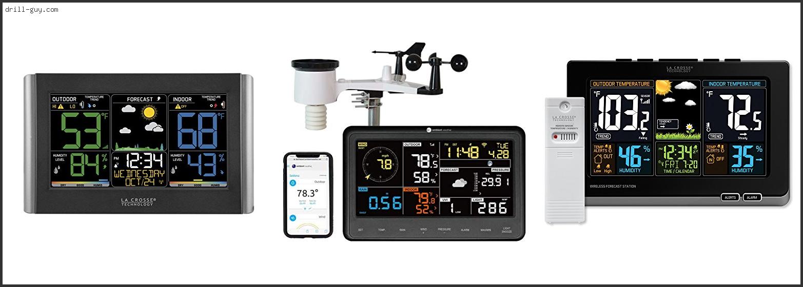 Best Weather Station For Farmers Buying Guide Best Weather Station For Farmers