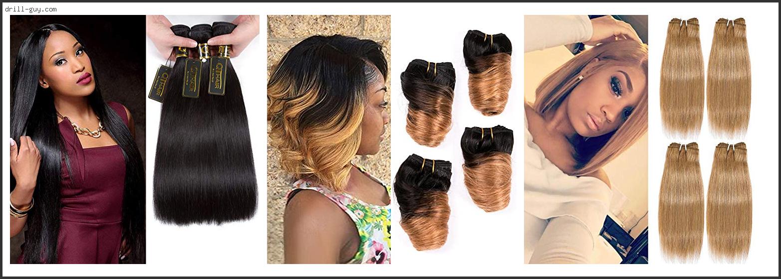 Best Weave For A Bob Buying Guide