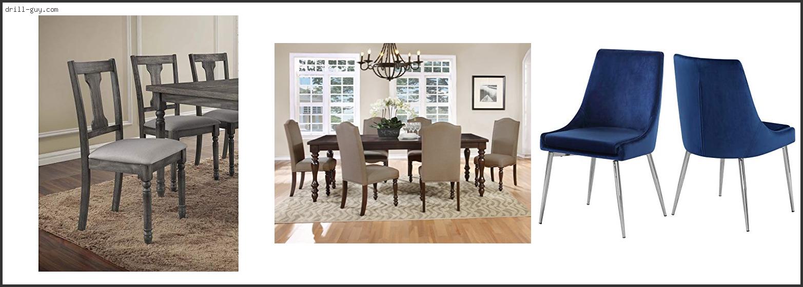 Best Master Furniture Dining Chairs Buying Guide