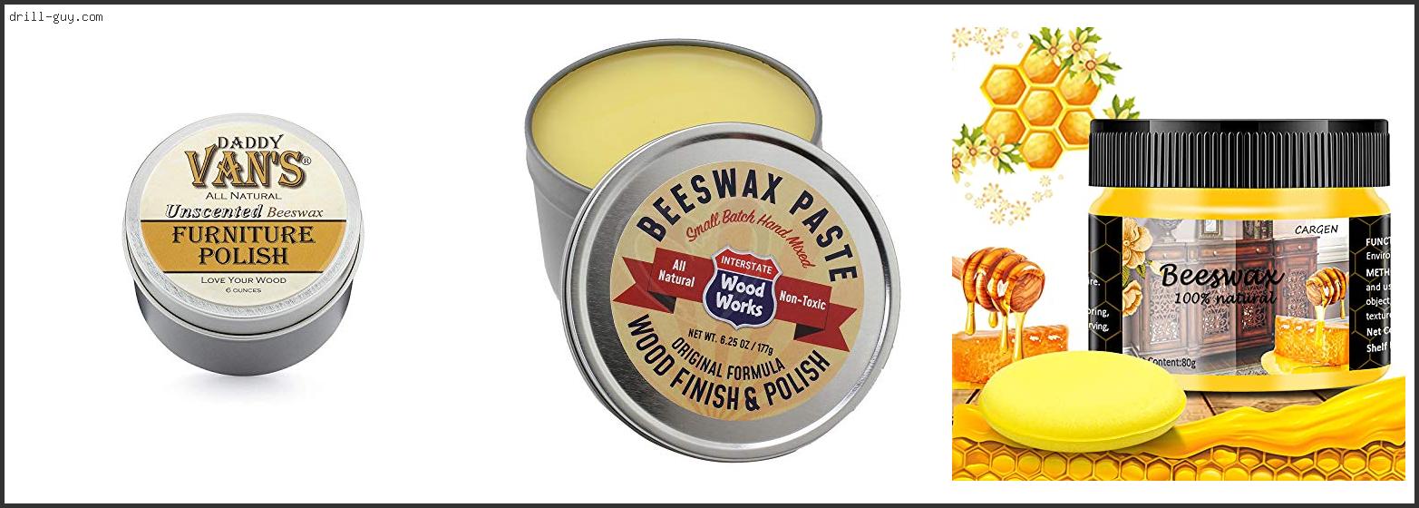 Best Paste Wax For Furniture